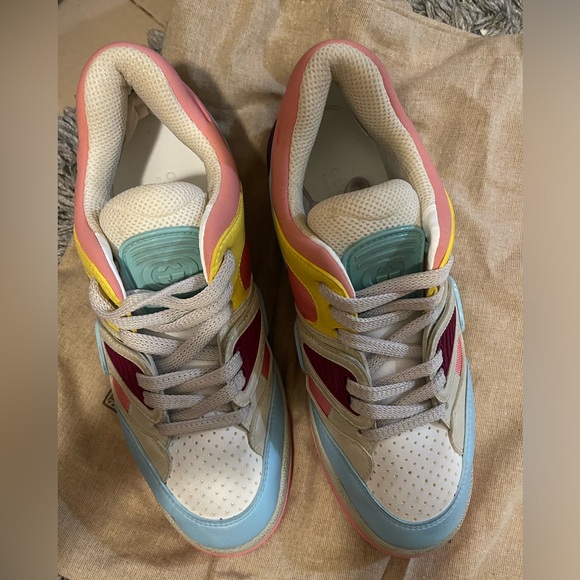 Gucci Basket Sneakers (authentic) - Picture 7 of 9